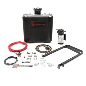 Dodge 6.7L Cummins Water-Methanol Injection Kit - Snow Performance - Stage 2 Boost Cooler - Red - `07-`17